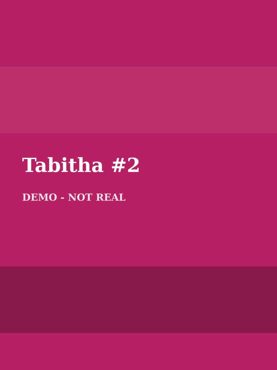 Tabitha, photo 2
