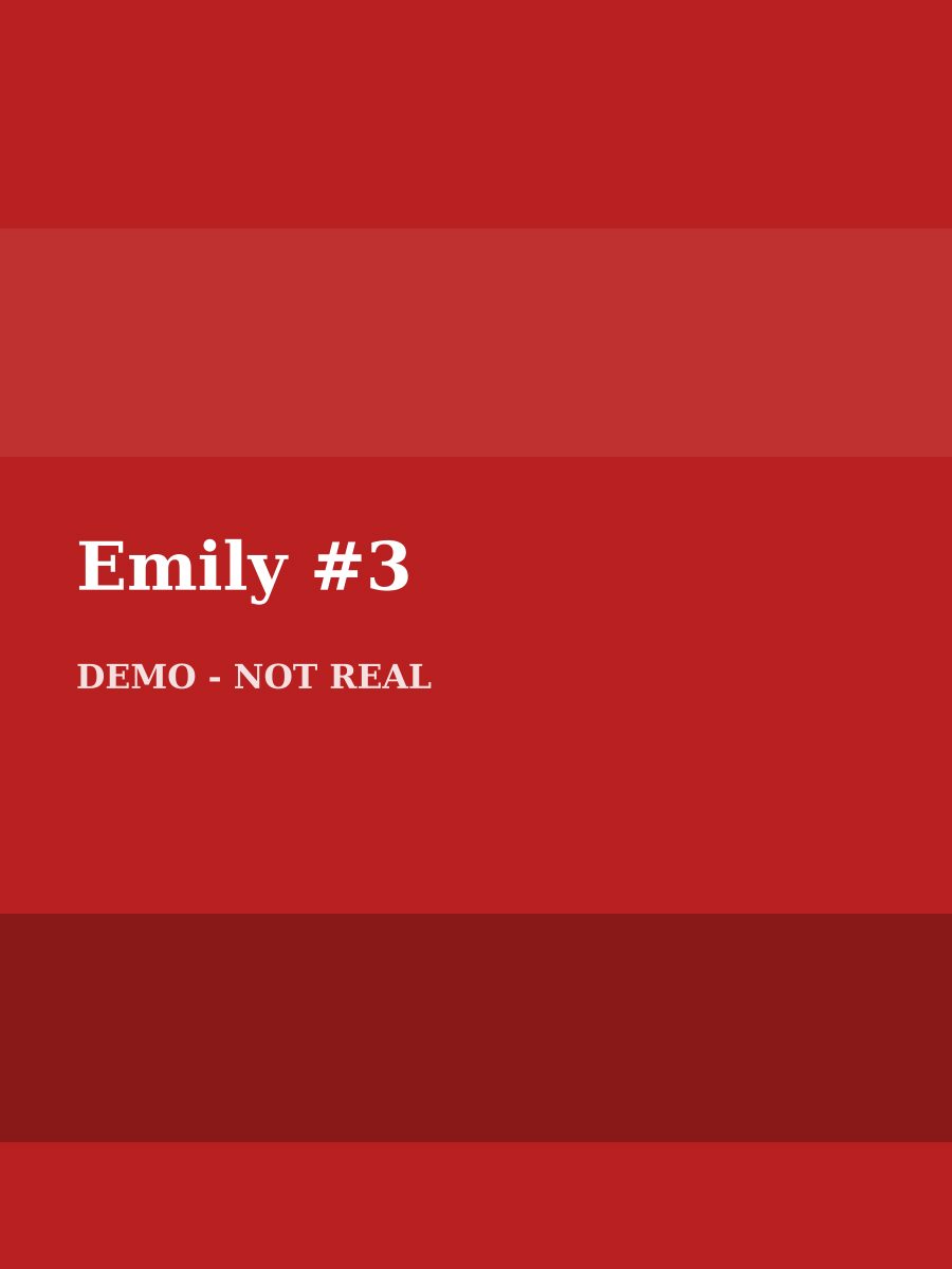 Emily, photo 3