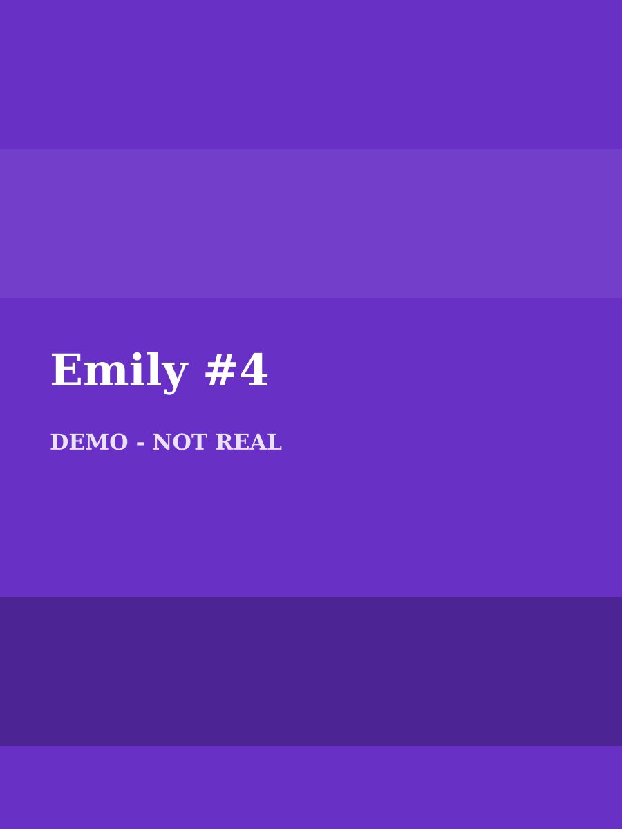 Emily, photo 4
