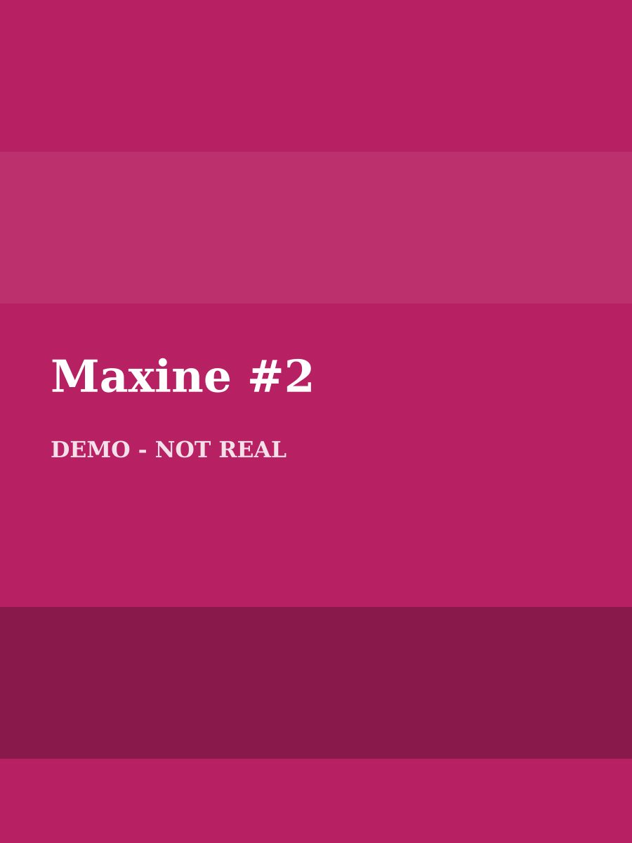 Maxine, photo 2