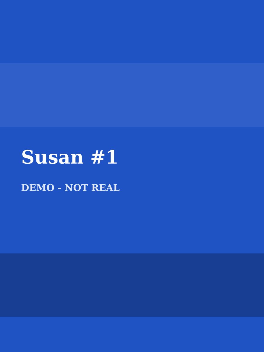 Susan, photo 1