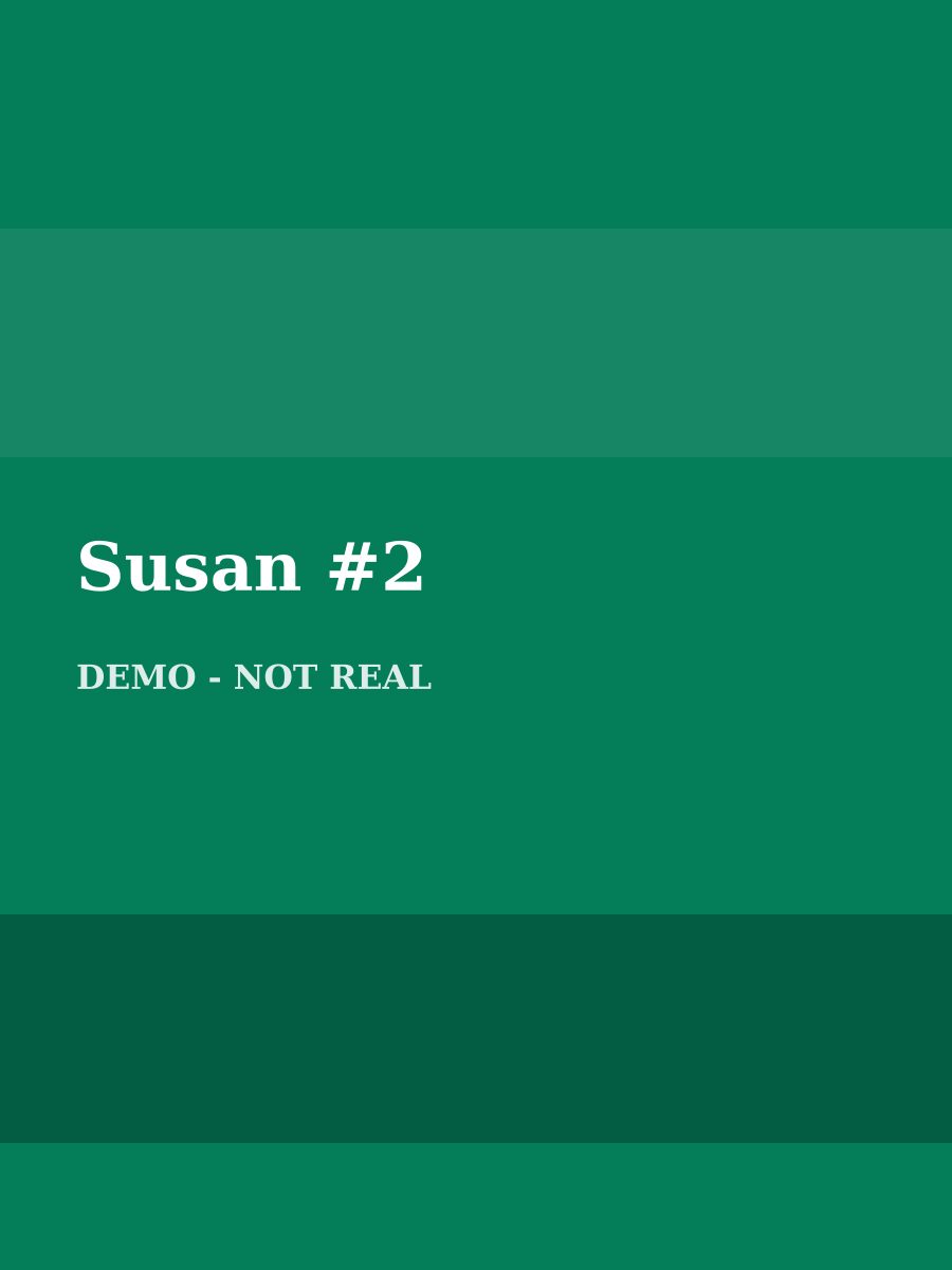 Susan, photo 2