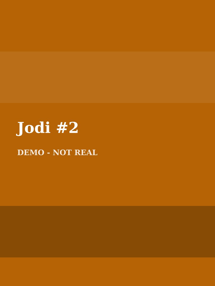 Jodi, photo 2