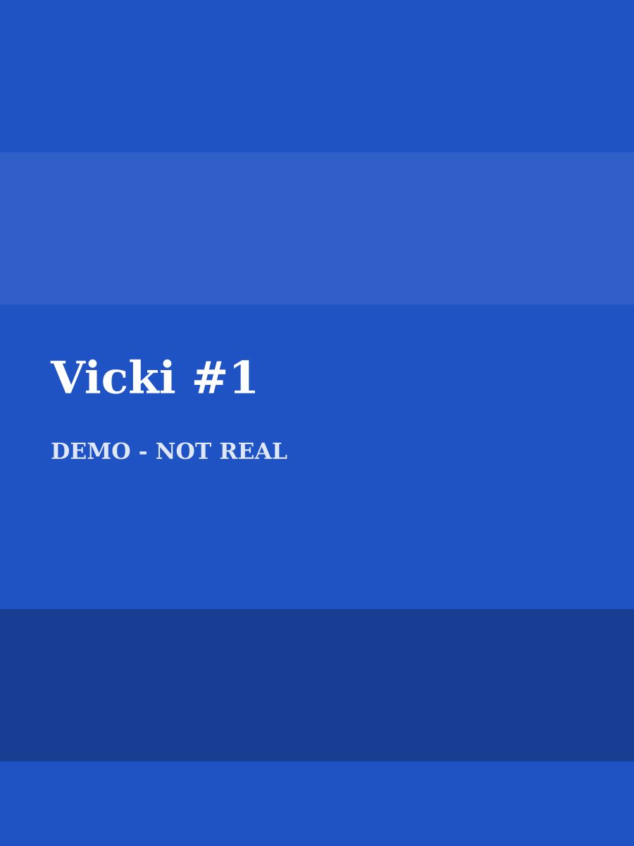 Vicki, photo 1