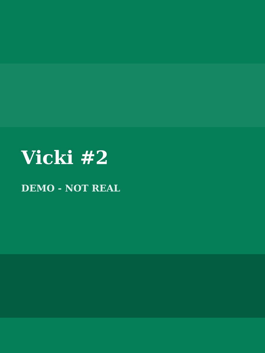 Vicki, photo 2