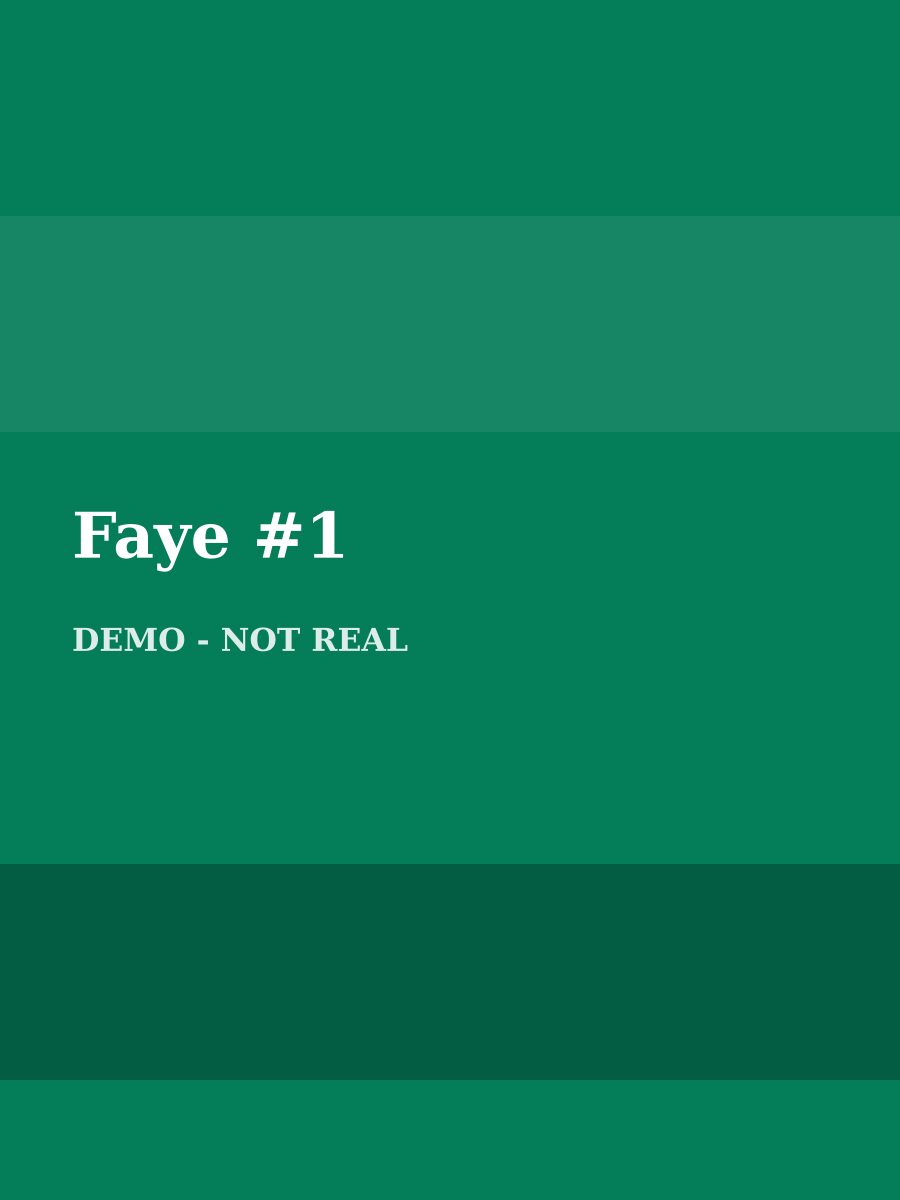 Faye, photo 1