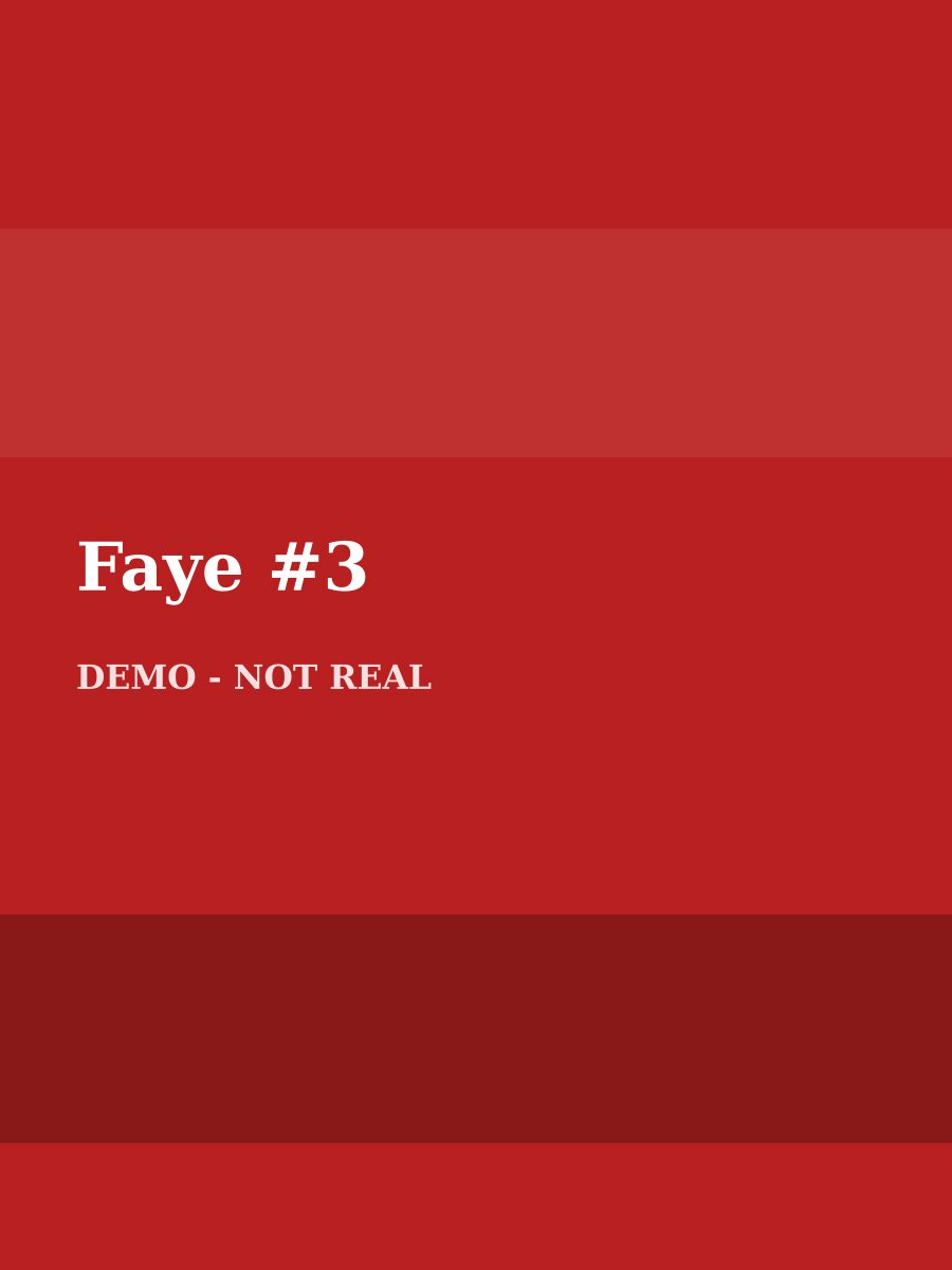 Faye, photo 3