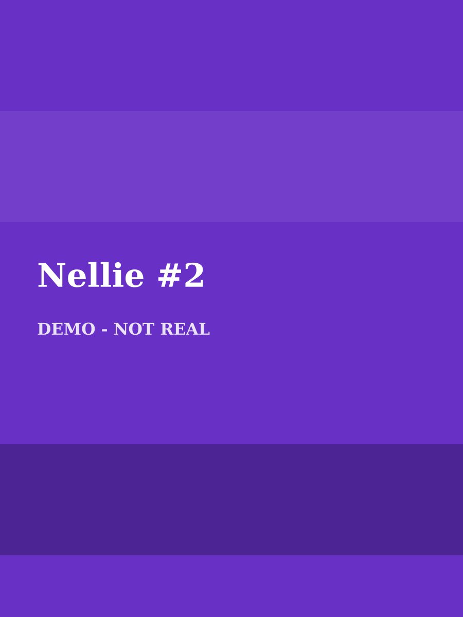 Nellie, photo 2