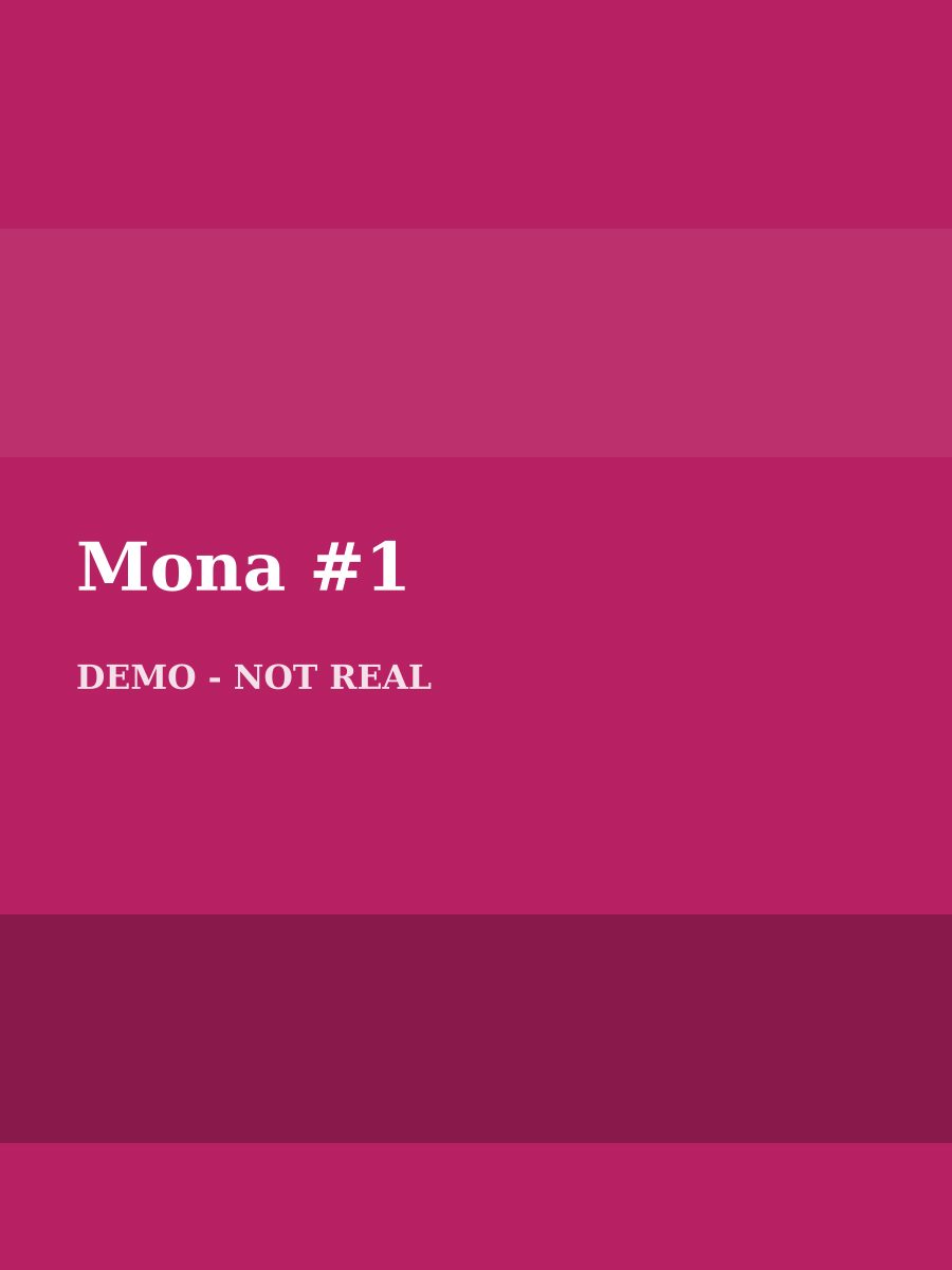 Mona, photo 1