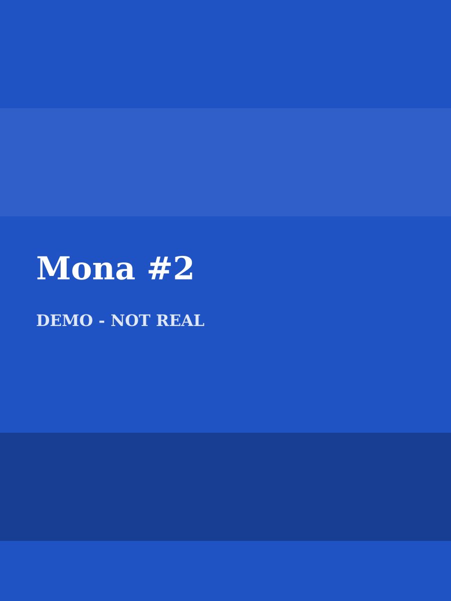 Mona, photo 2