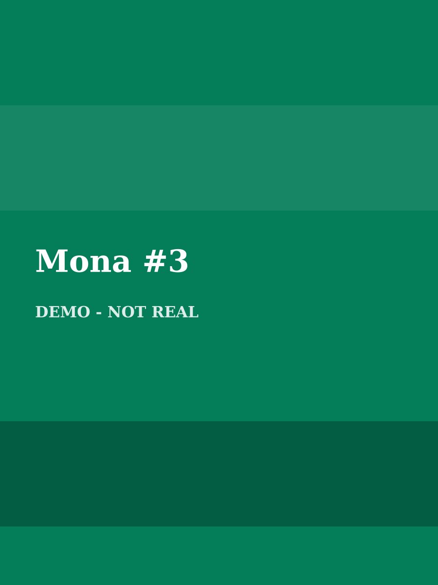Mona, photo 3