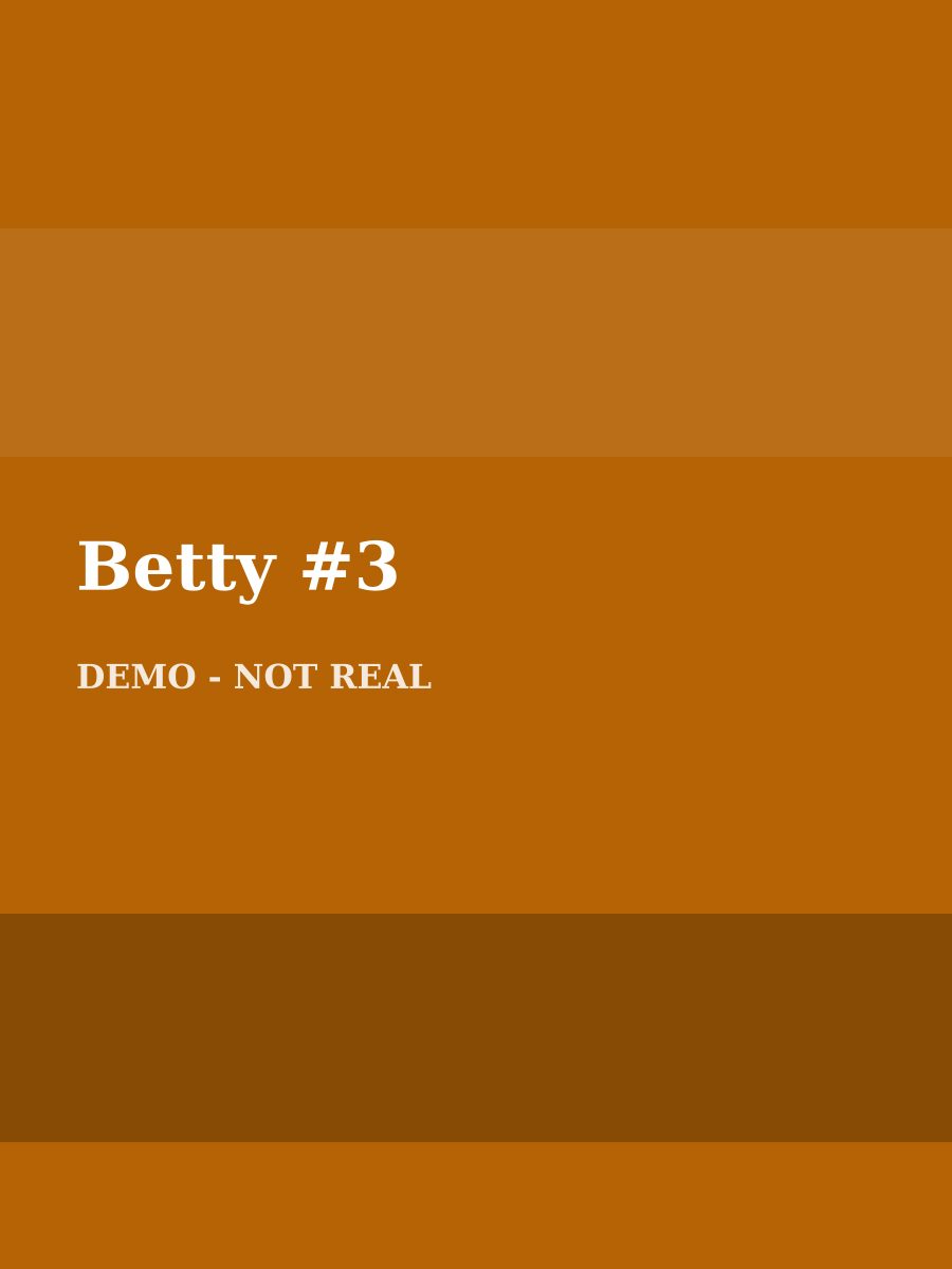 Betty, photo 3