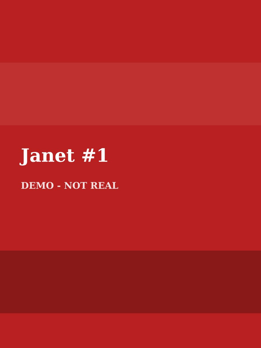 Janet, photo 1