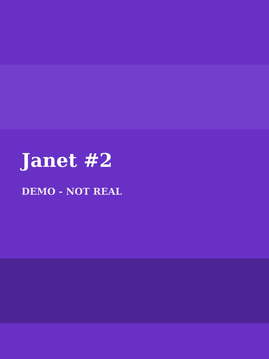 Janet, photo 2