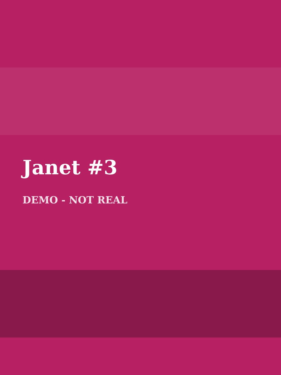 Janet, photo 3