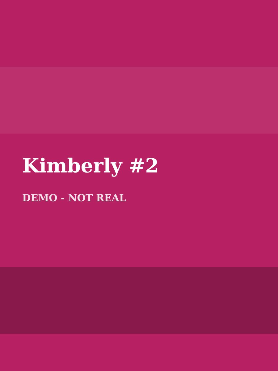 Kimberly, photo 2