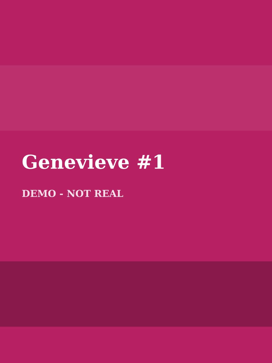 Genevieve, photo 1
