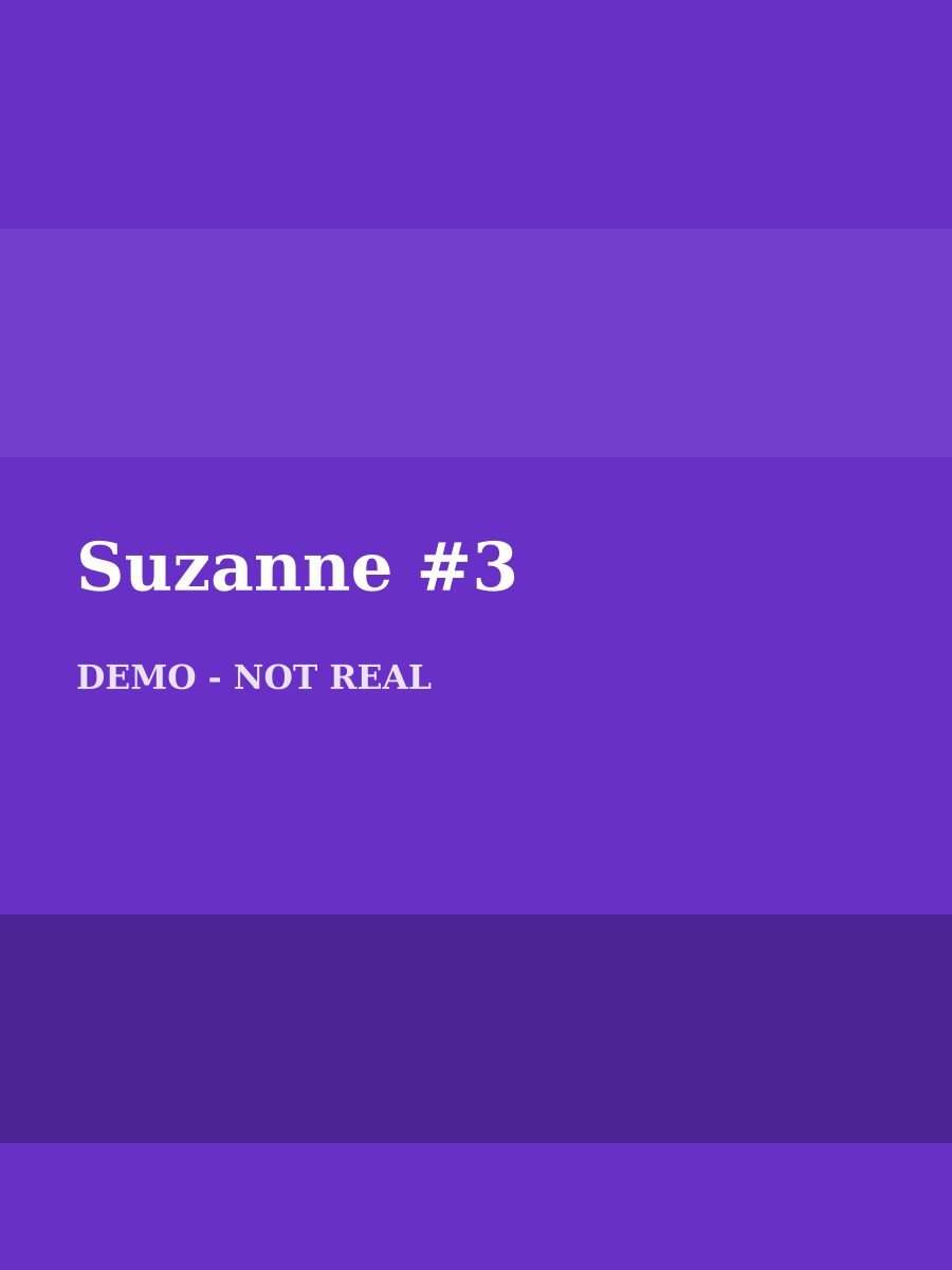 Suzanne, photo 3