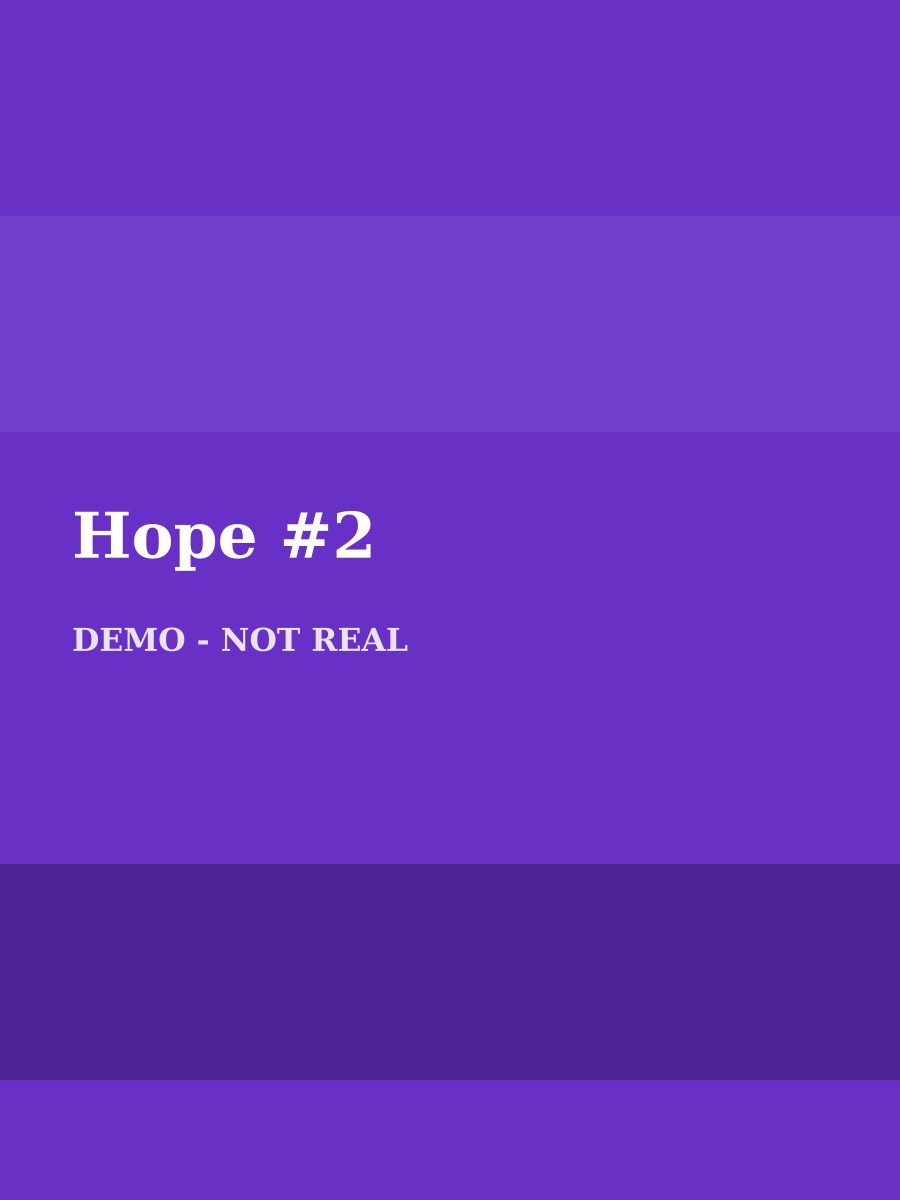 Hope, photo 2