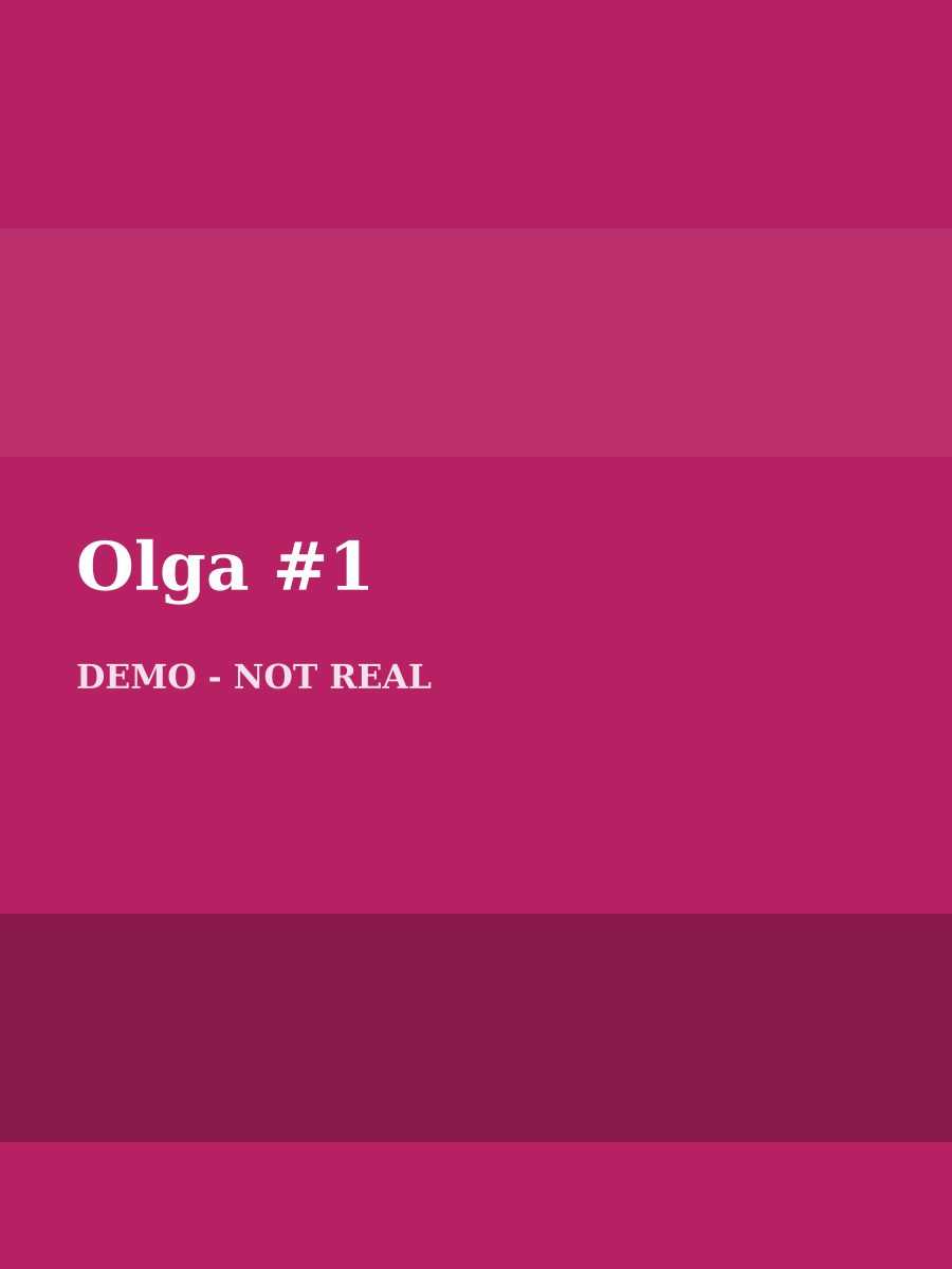 Olga, photo 1