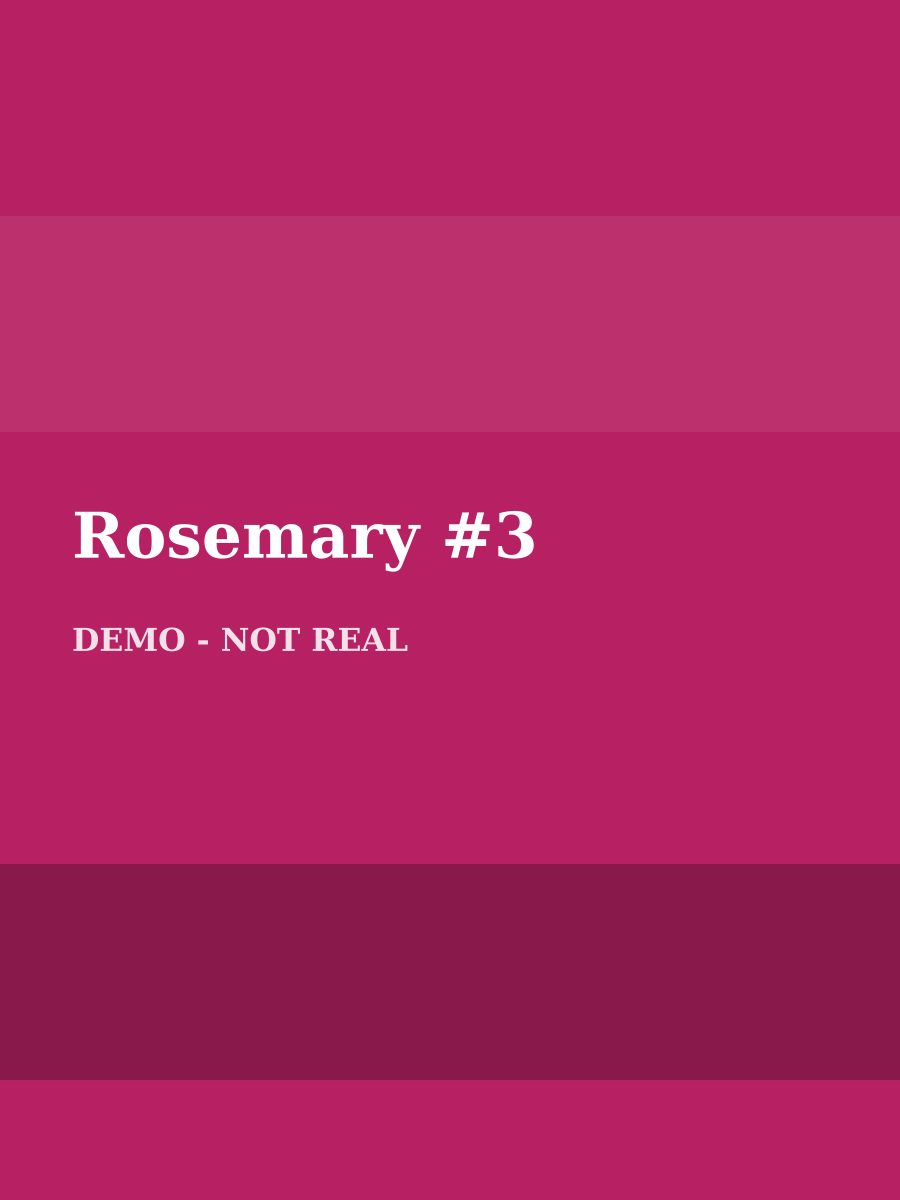 Rosemary, photo 3