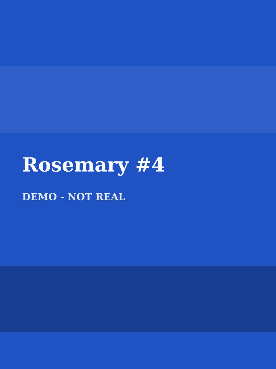 Rosemary, photo 4