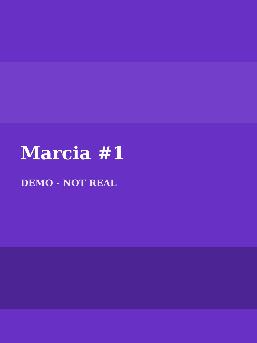 Marcia, photo 1