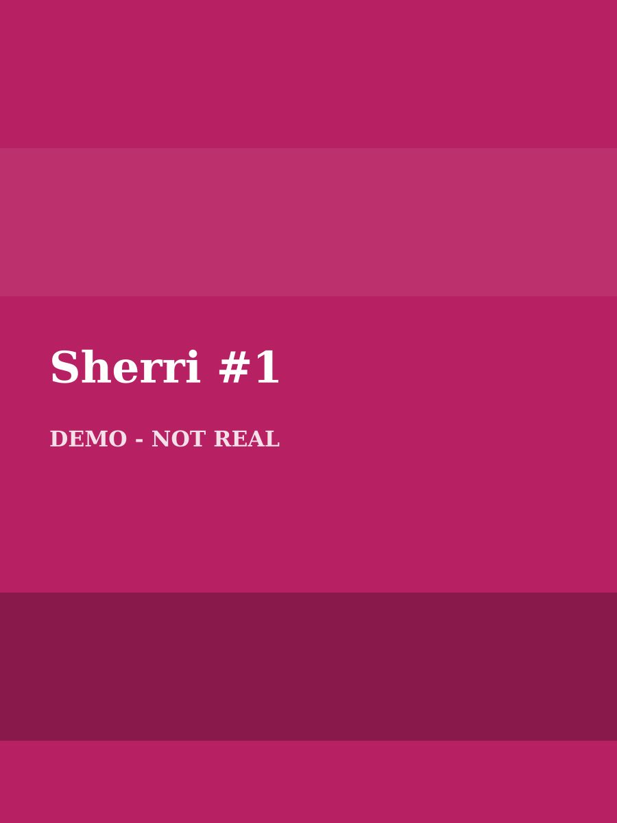 Sherri, photo 1