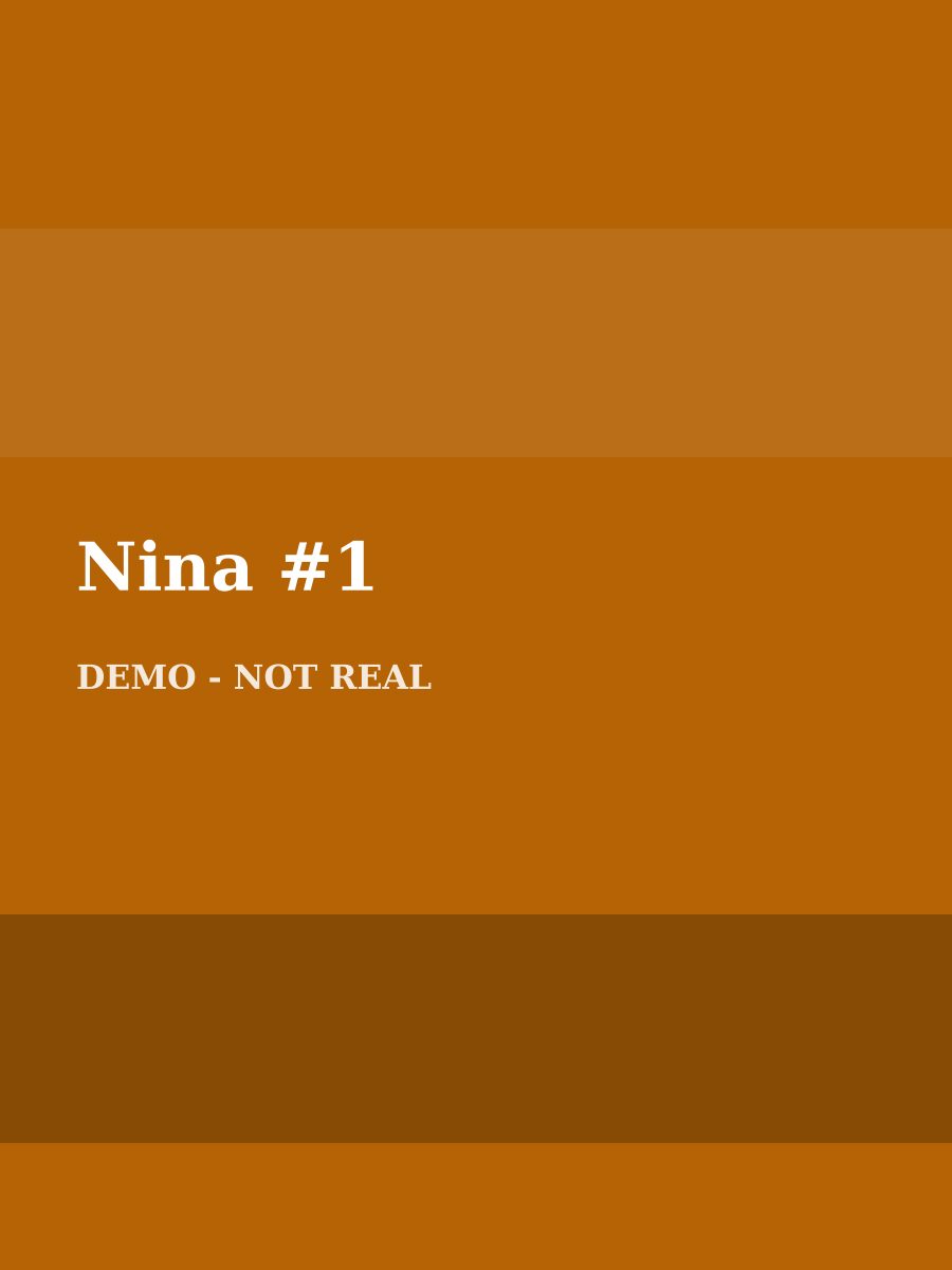 Nina, photo 1