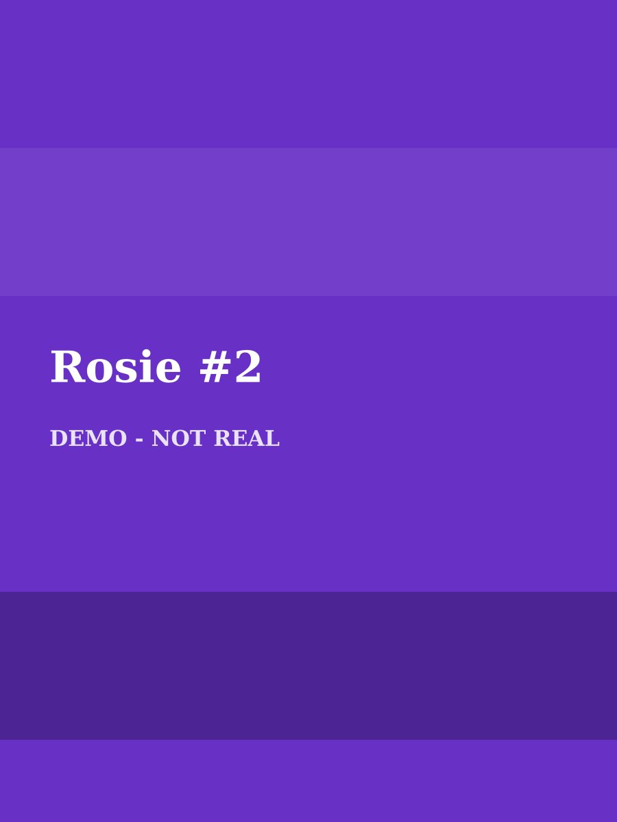 Rosie, photo 2