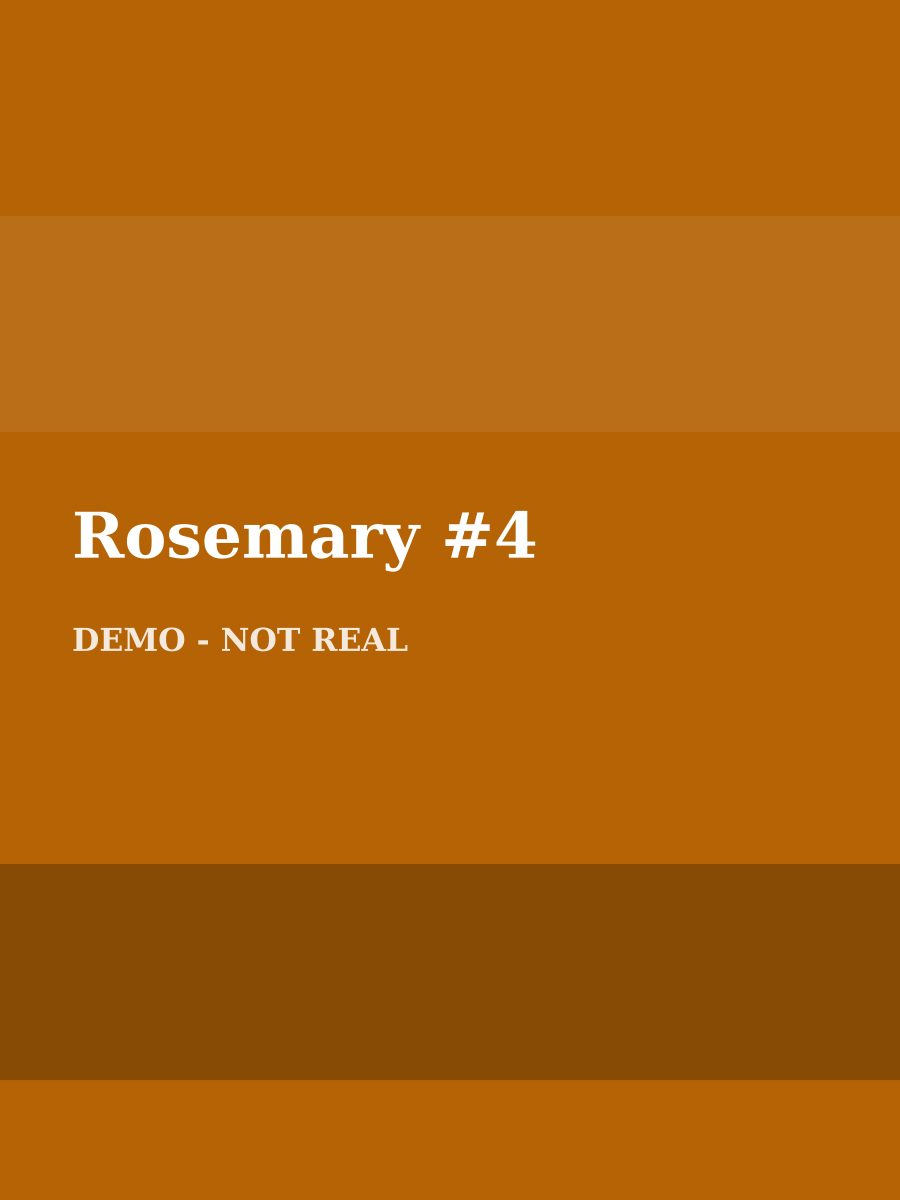 Rosemary, photo 4