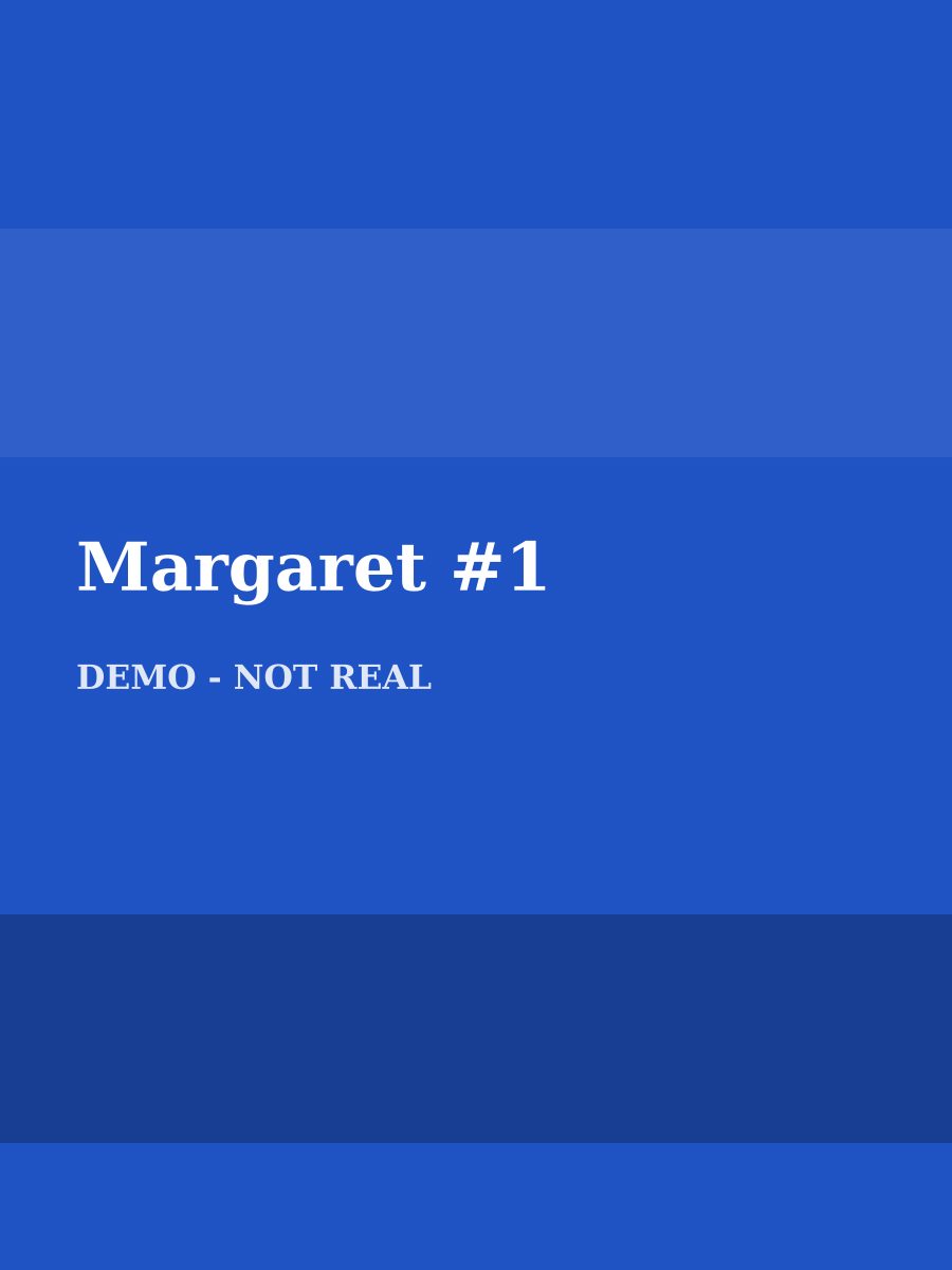 Margaret, photo 1