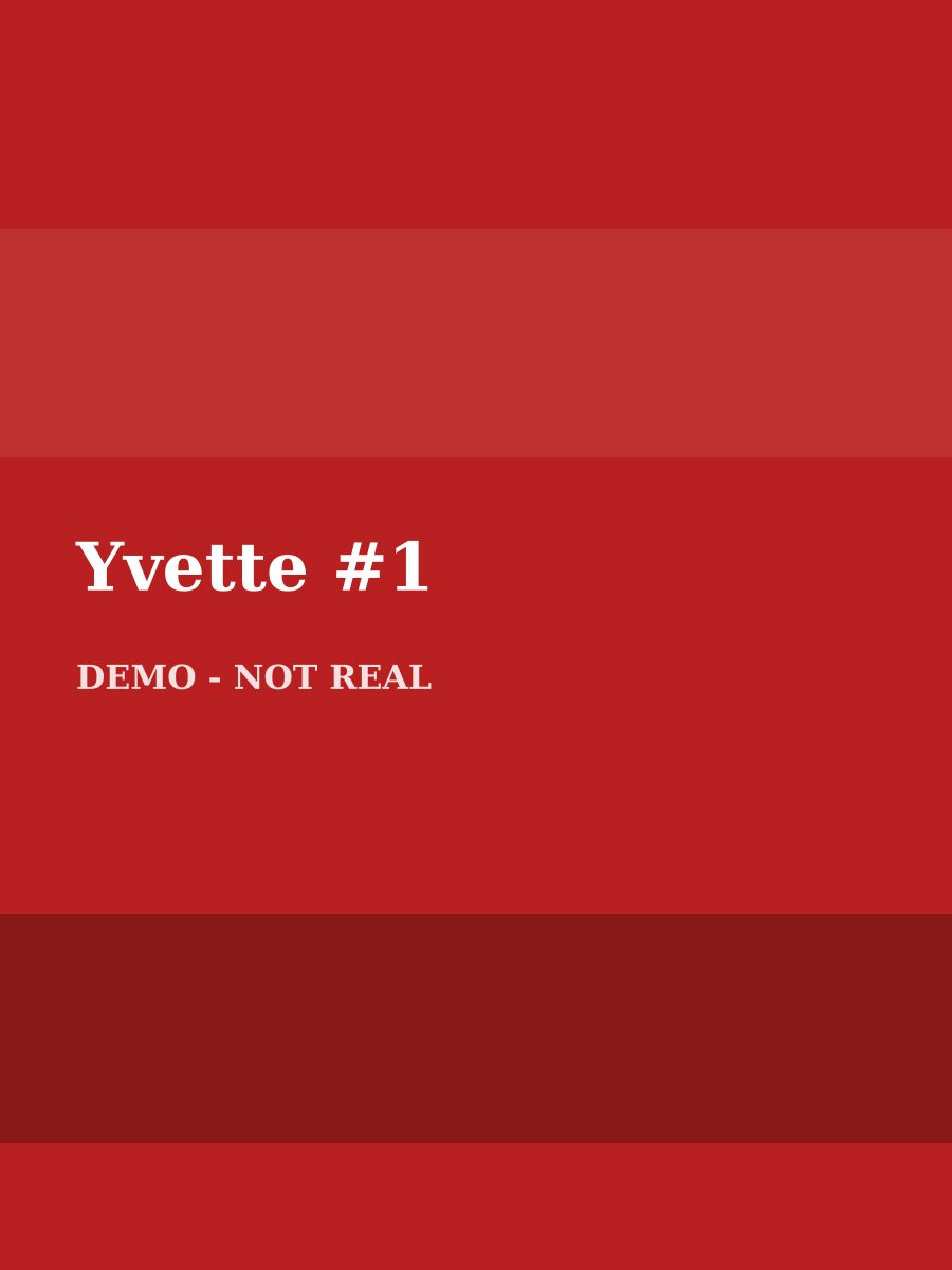 Yvette, photo 1